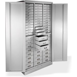 Produktbild für Werkzeugschrank ADB 40662, aus Metall, lichtgrau