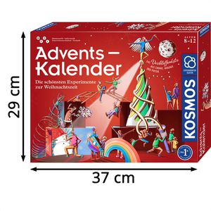 Produktbild für Adventskalender Kosmos 664046, Experimente 2026