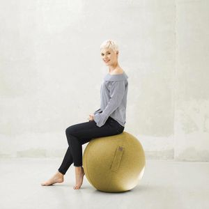 Produktbild für Sitzball Sitting-Ball FELT, belastbar bis 100 kg