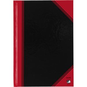 Produktbild für Notizbuch Bantex 100302813 Chinakladde, Karton Hardcover