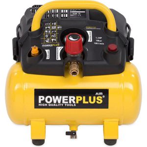 Produktbild für Kompressor POWERPLUS POWX1721, 77 dB(A), 1100 W, 230V