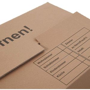 Produktbild für Umzugskartons BB-Verpackungen 2-wellig, 10 Stück