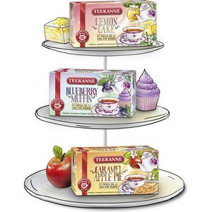 Produktbild für Tee Teekanne Blueberry Muffin