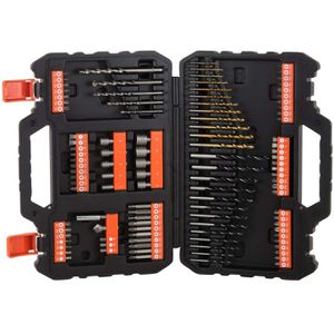 Produktbild für Bohrer-Bit-Set Black+Decker A7200-XJ