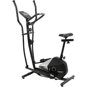 Produktbild für Crosstrainer Christopeit CT 6 Hybrid, 7 kg Schwungmasse