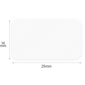 Produktbild für Thermoetiketten Niimbot A2G88588001, transparent