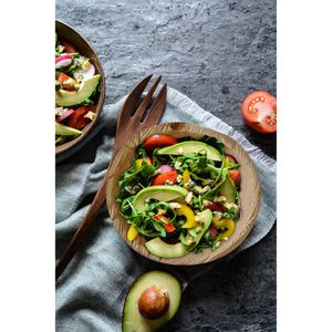 Produktbild für Suppenschalen Papstar 87185 pure, aus Palmblatt