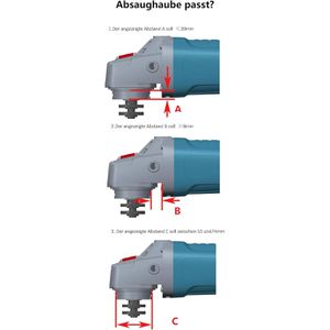 Produktbild für Absaughaube FANZWORK AS0003