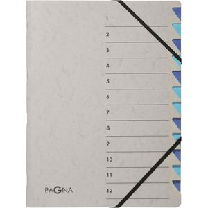 Ordnungsmappe Pagna Easy Grey 44312-02, A4