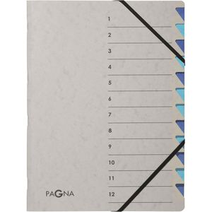Produktbild für Ordnungsmappe Pagna Easy Grey 44312-02, A4