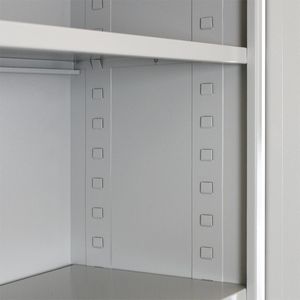Produktbild für Werkzeugschrank ADB 40648, aus Metall, lichtgrau