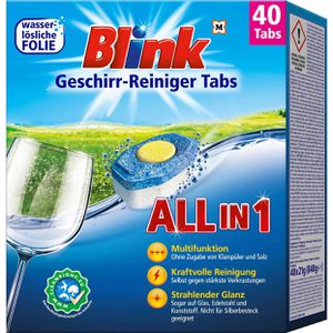 Spülmaschinentabs Blink All in 1