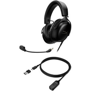 Produktbild für Gaming-Headset HyperX Cloud III Gaming, kabelgebunden