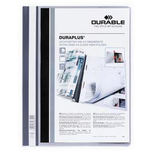 Produktbild für Angebotsmappe Durable 2579-10 Duraplus, grau