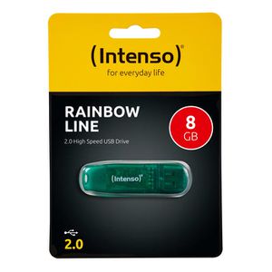 Produktbild für USB-Stick Intenso Rainbow Line, 8 GB