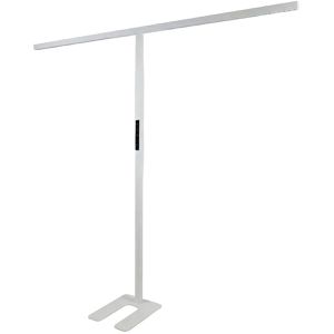 Produktbild für Stehlampe Luxula LX700133, LED, weiß, 194 cm