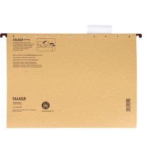 Produktbild für Hängemappen Falken 80004328, UniReg, A4