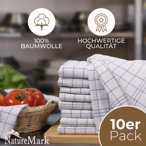 Produktbild für Geschirrtuch NatureMark 50 x 70 cm