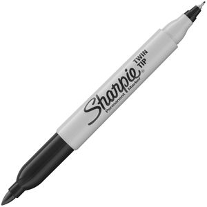 Permanentmarker Sharpie Twin Tip, S0811100