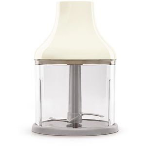 Produktbild für Stabmixer Smeg HBF03CREU 50er Retro Style, creme