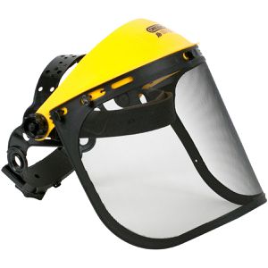 Gesichtsschutz Oregon mit Kopfband und Maschenvisier, Q515064