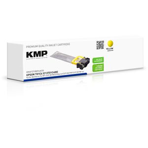 Produktbild für Tinte KMP für Epson T01C400