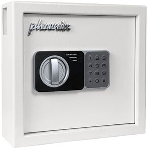 Produktbild für Schlüsselkasten Phoenix KS0031E Cygnus, weiß