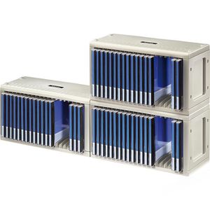 Produktbild für CD-Box Hama 48402 Rack 20, für bis zu 20 Discs