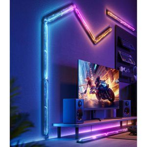 Produktbild für Wandleuchte Govee Gaming Wall Light, aus Kunststoff, für innen