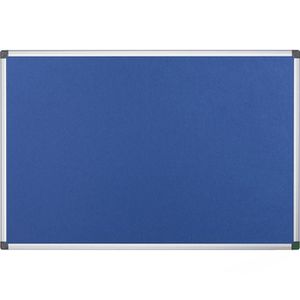 Produktbild für Pinnwand Bi-Office Maya FA1243170, blau