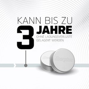 Produktbild für Knopfzelle Energizer LR43 / LR1142 / AG12 / 186