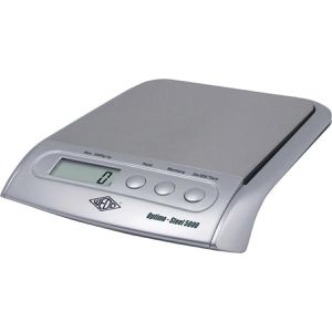 Produktbild für Digitalwaage Wedo Optimo Steel 5000, 485154