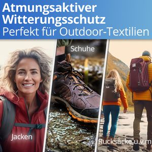 Produktbild für Textilimprägnierung Nanoprotect Imprägnierspray