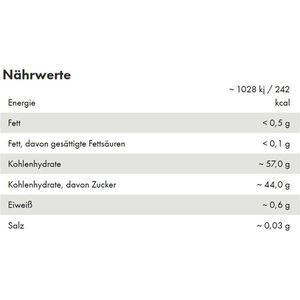 Produktbild für Konfitüre JedenTag Extra, Heidelbeere