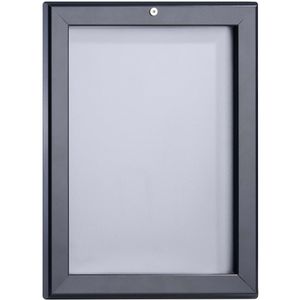 Produktbild für Klapprahmen Sprintis Security schwarz DIN A4