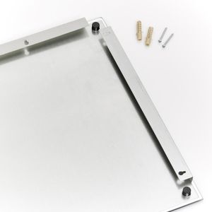 Produktbild für Glas-Magnettafel Zeller 11689 Memoboard Schiefer inkl. Zubehör