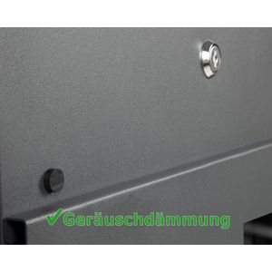 Produktbild für Briefkasten Ondis24 Atlanta PACK, anthrazit/silber, aus Stahl