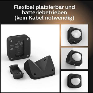 Produktbild für Bewegungsmelder Philips-Hue Motion Sensor Outdoor PIR Funk