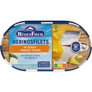 Fischkonserve RügenFisch Heringsfilets