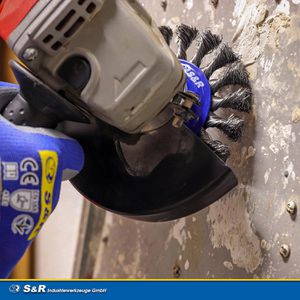 Produktbild für Drahtbürste S&amp;R 135.003.003, Hand-, Topf- &amp; Rundbürste