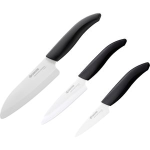 Messerset Kyocera Gen FK-3PC BK, 3-teilig