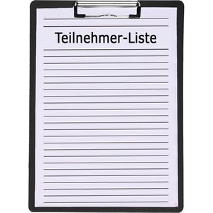 Produktbild für Klemmbrett Foldersys 80001-30, A4