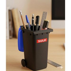 Produktbild für Stiftehalter Sulo Mini-Mülltonne original