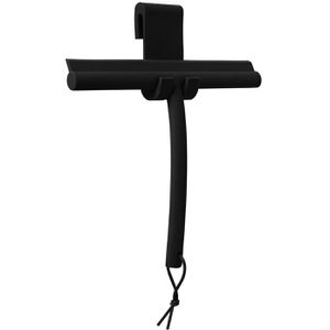 Produktbild für Duschabzieher Blomus Vipo, aus Edelstahl, schwarz