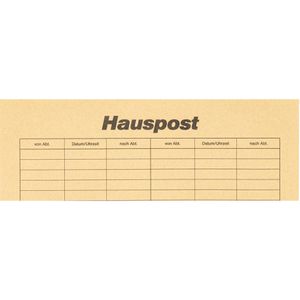 Produktbild für Hausposttaschen Mailmedia B4