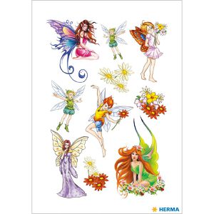 Produktbild für Temporäre-Tattoos Herma Display 15175, farbig