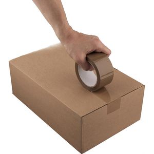 Produktbild für Packband Supra Pro Extra, PP, braun