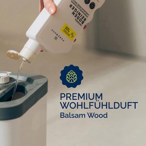 Produktbild für Allzweckreiniger PUREWAVE Bodenreiniger Balsam Wood