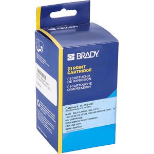 Produktbild für Schriftband Brady M-116-427, 38,1 x 19,05mm