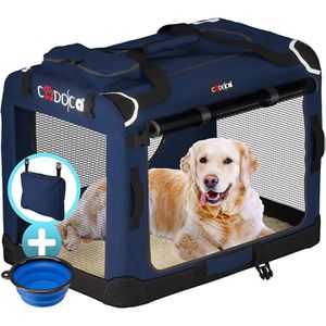 Tiertransportbox CADOCA Gr. XXL, aus Stoff